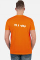 T-shirt męski HERO