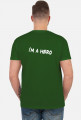 T-shirt męski HERO