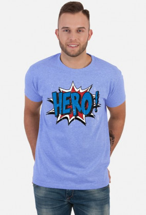 T-shirt męski HERO