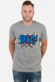 T-shirt męski HERO