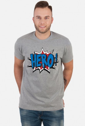T-shirt męski HERO