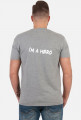 T-shirt męski HERO