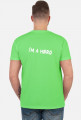 T-shirt męski HERO