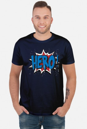 T-shirt męski HERO