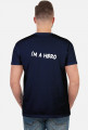 T-shirt męski HERO