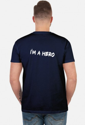 T-shirt męski HERO