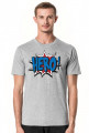 T-shirt męski HERO