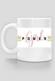 Kubek GIRL POWER