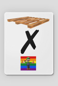 GAMINGOWA PODKLADECZKA POD MYSZKE PALETA X LUIGI MONTANA