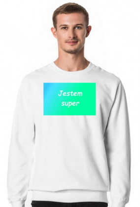 Bluza JESTEM SUPER
