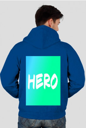 Bluza z kapturem HERO