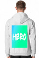 Bluza z kapturem HERO