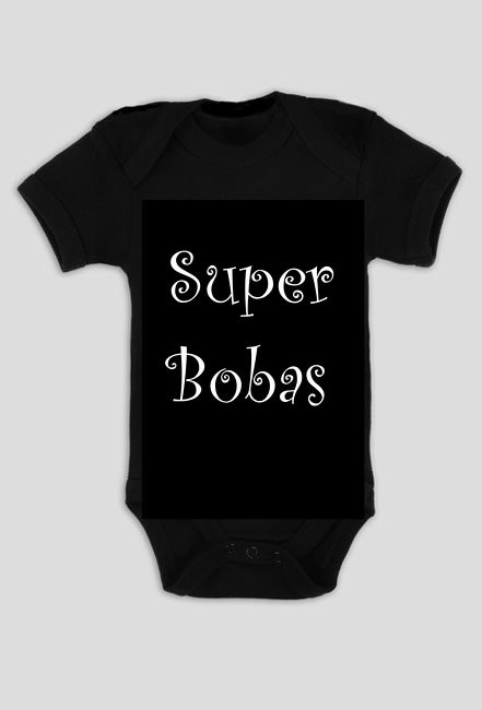 body niemowlęce Super Bobas