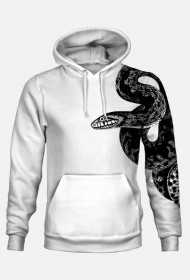 bluza snake white