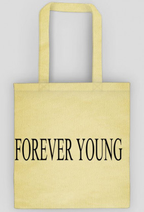 Letter Bag - Forever Young