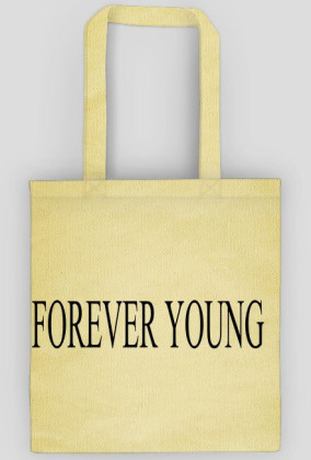 Letter Bag - Forever Young