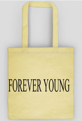 Letter Bag - Forever Young