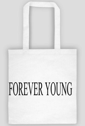 Letter Bag - Forever Young