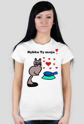 Rybko Ty moja! - damska