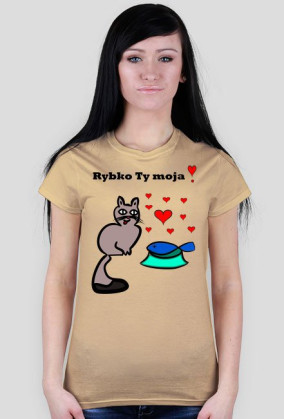 Rybko Ty moja! - damska