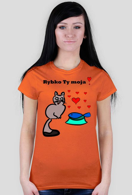 Rybko Ty moja! - damska