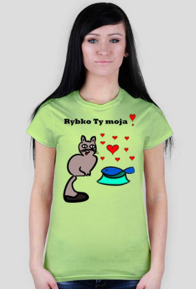 Rybko Ty moja! - damska