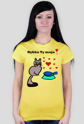 Rybko Ty moja! - damska