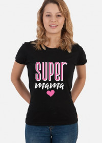 Koszulka Super Mama