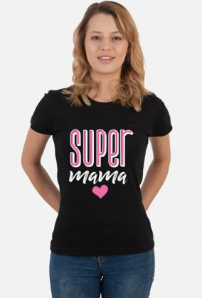 Koszulka Super Mama