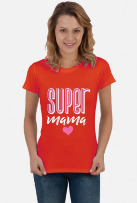 Koszulka Super Mama