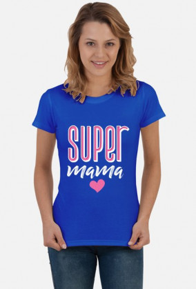Koszulka Super Mama