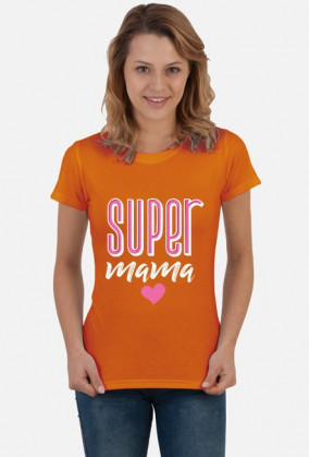 Koszulka Super Mama