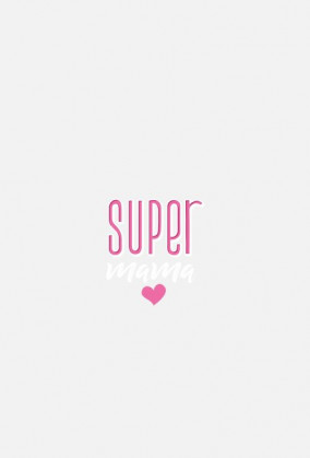 Koszulka Super Mama