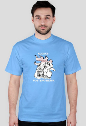 Kodeks Postępowania - Kura KOLOR