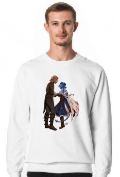 Dance with me, Caleb! Bluza Męska