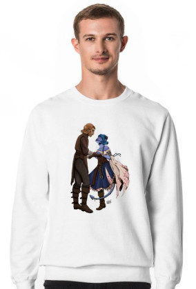 Dance with me, Caleb! Bluza Męska