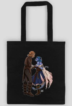 Dance with me, Caleb! Torba Eco