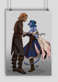 Dance with me, Caleb! Plakat A1