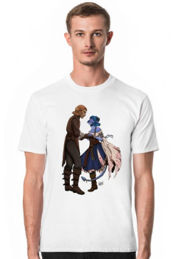 Dance with me, Caleb! T-Shirt Męski