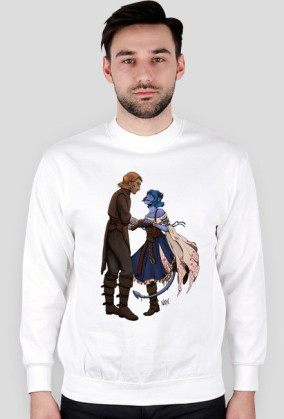 Dance with me, Caleb! Bluza Unixsex