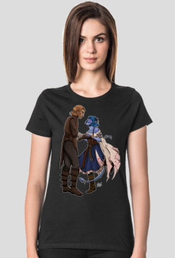 Dance with me, Caleb! T-Shirt Damski