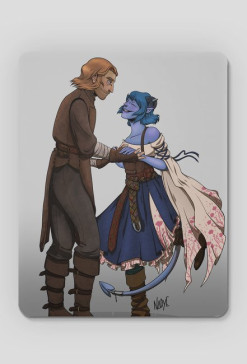 Dance with me, Caleb! Podkładka pod myszkę