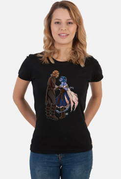 Dance with me, Caleb! T-Shirt Damski
