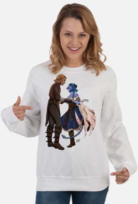 Dance with me, Caleb! Bluza Unixsex