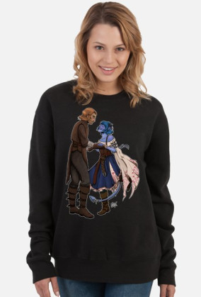 Dance with me, Caleb! Bluza Unixsex