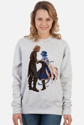 Dance with me, Caleb! Bluza Unixsex