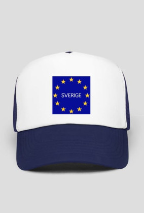 Czapka z daszkiem Sverige