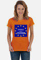 Vodka? Absolut! T-shirt damski.