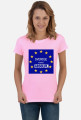Vodka? Absolut! T-shirt damski.