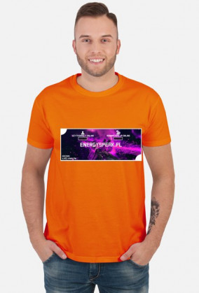 Koszulka z bannerem Energyspeak.pl